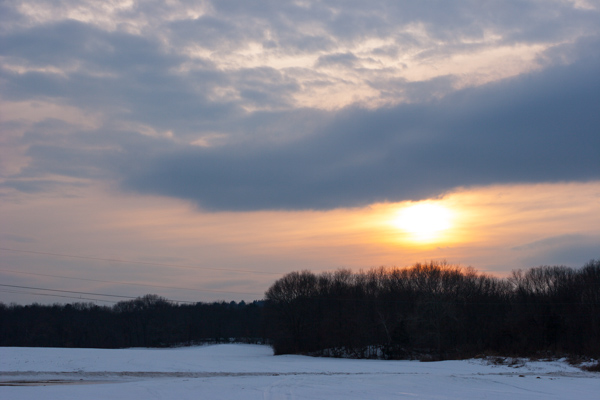   I had one of the most wonderful days, and I think my dogs did too. The best thing about it for me was that I started it out not knowing how it would end. On my car ride home, I pulled over several times to photograph the sunset. The brilliance is always there. I guess we sometimes just have to go on a short journey to find it. 